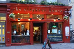 Elephant house coffee shop